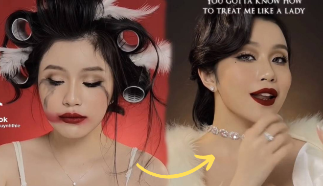 Quỳnh Thi tiếp tục tạo trend "biến hình" siêu mượt: Nhan sắc 10 điểm