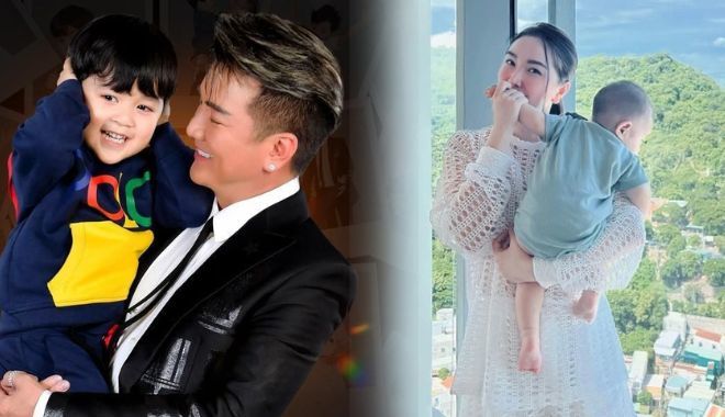 Sao Việt dạy con "chuẩn chỉnh": Bảo Thy bật nhạc MONO giúp con dễ ngủ