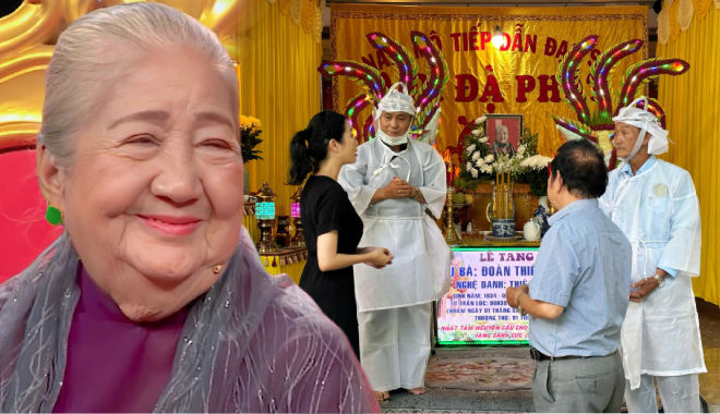 Tang lễ NS Thiên Kim: Con cái túc trực, bạn bè đến chia buồn