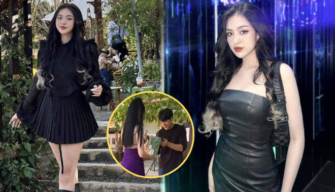 Trần Thanh Tâm thể hiện trình bắn tiếng Anh với Nam vương Thái Lan