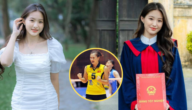 Con gái "Hoa khôi bóng chuyền": 15 tuổi cao 1m81, nhan sắc "ăn đứt" mẹ