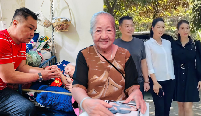 Lý Hùng, Trịnh Kim Chi mất điểm khi tươi cười tại tang lễ NS Thiên Kim