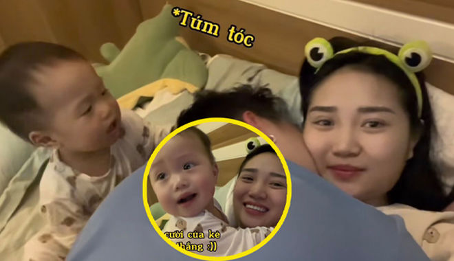 Tình cha con rạn nứt với "cuộc chiến" giành mẹ: Bé tung chiêu bứt tóc