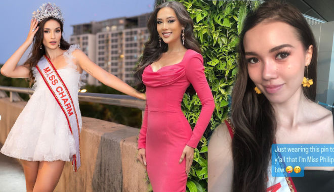 Top 3 Miss Charm 2023 "vinh quy bái tổ": Á hậu 2 dự talkshow lia lịa