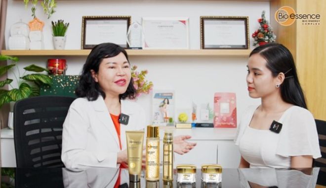 Tránh da lão hóa sớm vì stress nhờ lời khuyên từ TS. BS. Trần Ngọc Ánh