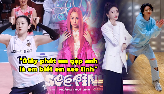 Hit "See Tình" của Hoàng Thùy Linh khuấy đảo showbiz Hàn, Trung