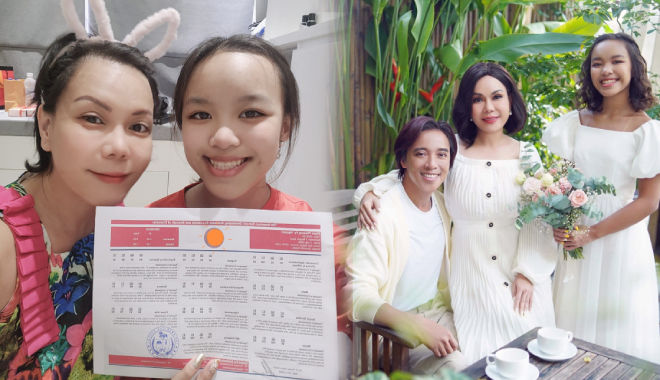 Việt Hương khoe thành tích học tập của con: Đạt điểm gần như tuyệt đối