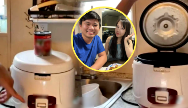 Vợ Vương Phạm có trăm tỷ đồng vẫn tiết kiệm, nồi cơm hỏng không nỡ mua