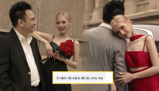 Xoài Non kỷ niệm hành trình yêu, bất ngờ nhận bình luận "ăn nói xà lơ"