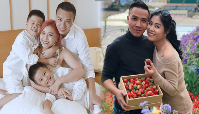 MC Hoàng Linh khoe chồng đạo diễn vỡ oà như đứa trẻ khi vợ mang thai