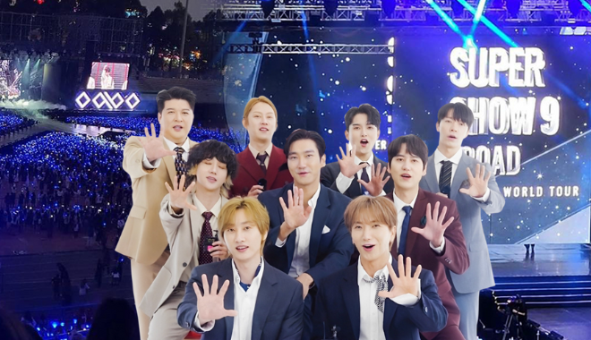Super Junior trở lại Việt Nam sau hơn 1 thập kỷ: "Blue ocean" đẹp mê