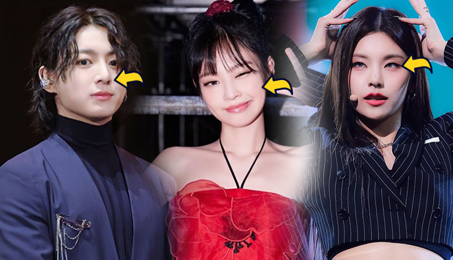 Idol Kpop không theo quy chuẩn cái đẹp: Jungkook có mũi "ăn tiền"