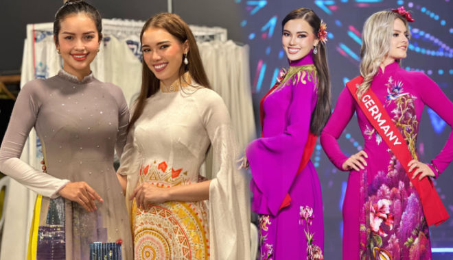 Á hậu 1 Miss Charm 2023 nhan sắc lấn át Hoa hậu Ngọc Châu