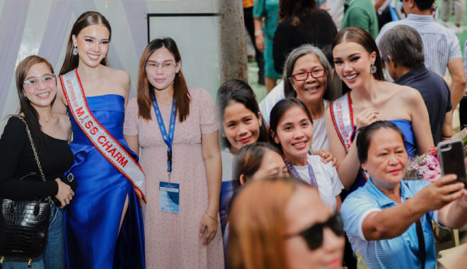 Á hậu 1 Miss Charm homecoming hoành tráng: Danh hiệu thay đổi cuộc đời
