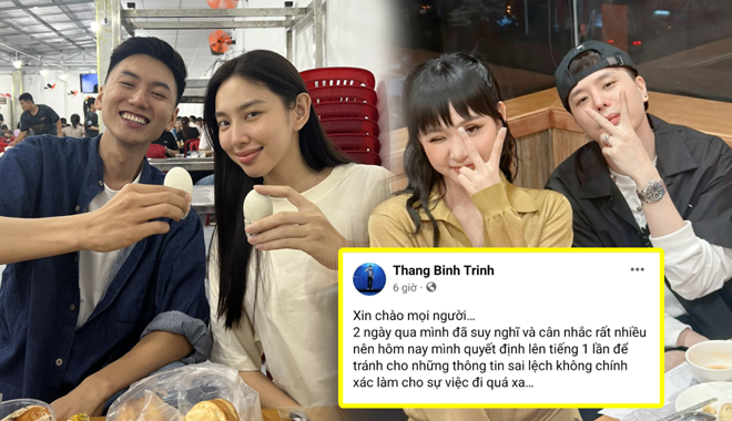 Ảnh hot sao Việt 30/3: Thùy Tiên ăn hột vịt lộn cùng Khoai Lang Thang