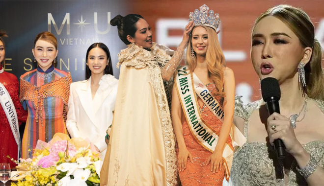 Hậu "quậy tung" Đông Nam Á, “dì Anne” bị Miss International phản bác