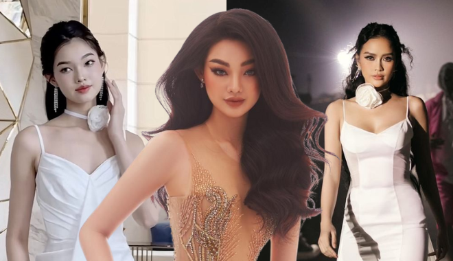 Bé Quyên, Ngọc Châu đụng hàng: Top 10 "Chánh cung" chặt đẹp HH Hoàn vũ