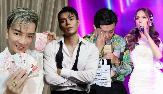 Bộ tứ Vbiz tự “khịa” chính mình: Biến trò đùa kém duyên thành hài hước