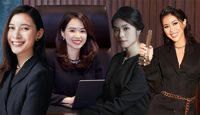 Bốn ái nữ 9x nhà tỷ phú Việt: Người 20 tuổi trở thành Phó chủ tịch
