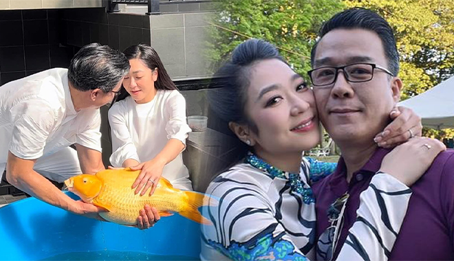 Chuyện gì đây: Vua cá Koi và Hà Thanh Xuân xóa hết ảnh tình tứ