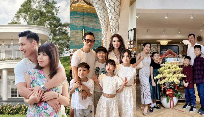 Cơ ngơi của dàn sao “nhà đông con” khiến khán giả lóa mắt vì độ xa hoa