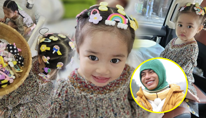 Con gái Dương Lâm tí tuổi "ra dẻ" y ba: Gia tài rổ kẹp "chấn động"