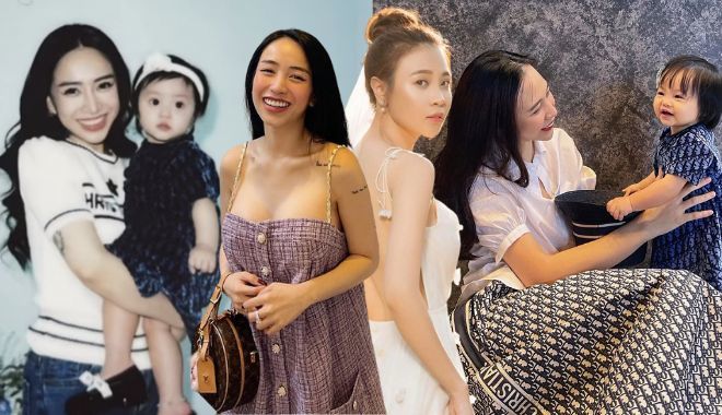 Đàm Thu Trang có “đối thủ” trong khoản đầu tư sành điệu cho ái nữ