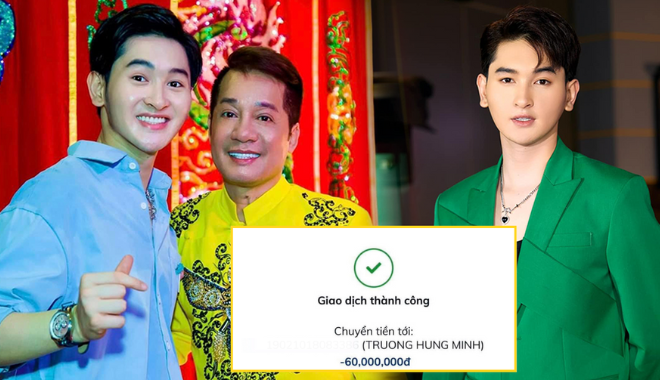 Con nuôi của nghệ sĩ Minh Nhí hiếu thảo, "chơi lớn" mừng tuổi ba