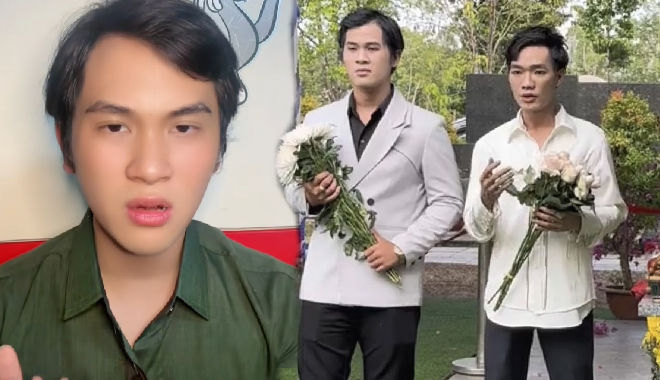 Con trai NSƯT Chiêu Hùng xin lỗi vì quay MV ở mộ NSƯT Vũ Linh