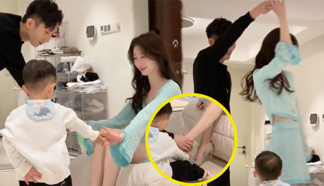 Công chúa của vương quốc 3 người: Hai kỵ sĩ tranh nhau mang giày giúp