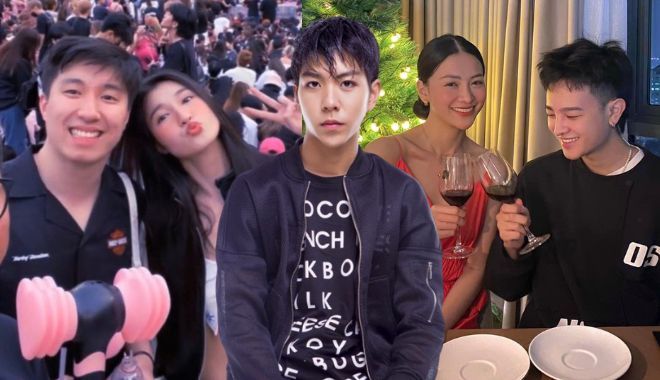 Dàn anh, em trai Hoa Á hậu khiến hội chị em “nháo nhào” xin làm dâu