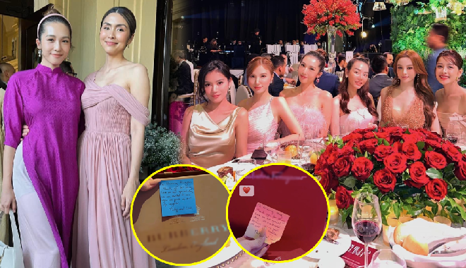 Dàn sao Việt dự cưới Linh Rin: Được gói mang về đồ hiệu đắt đỏ