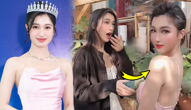 Đu trend biến hình, Á hậu Phương Nhi bỗng bị chê vì lý do không ngờ
