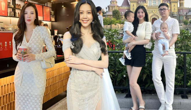 "Hot girl hàng không" được nhận xét: Càng đẻ càng đẹp