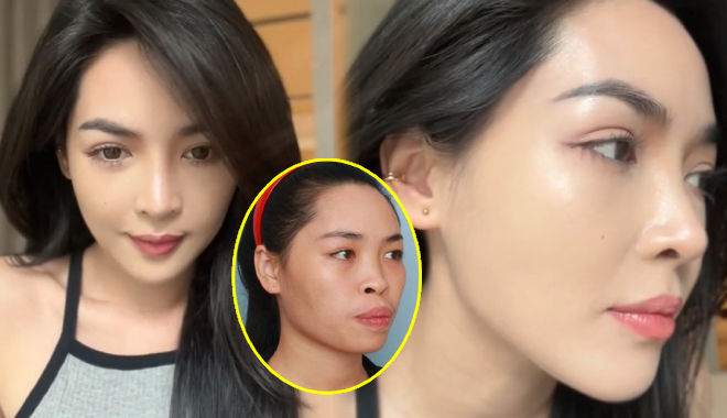 Hot girl thẩm mỹ tự tin quay camera thường khoe da căng mịn ở tuổi 31