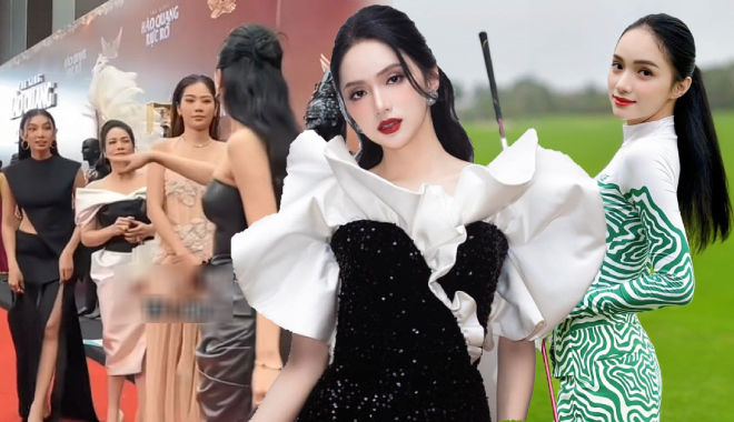Hương Giang và những lần mất điểm ứng xử: Rủ Thùy Tiên chen hàng