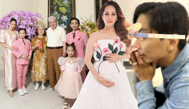 Khánh Thi "vỡ kế hoạch" lần 3: Gia đình chồng còn tưởng đùa