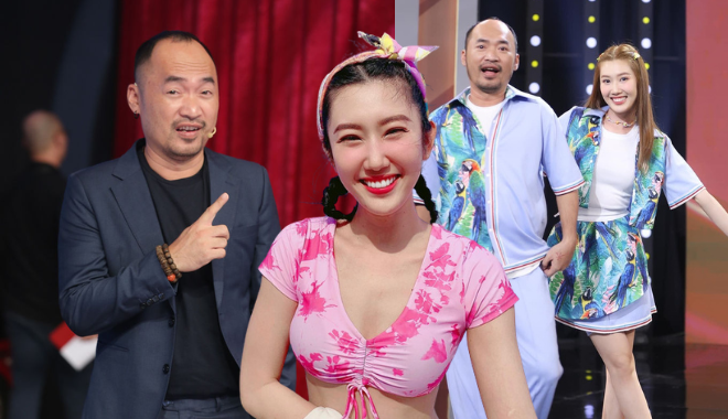 Khen Thúy Ngân "như diễn viên Nhật", Tiến Luật bị chê kém duyên