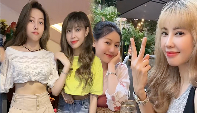 Khoe video chụp ảnh cùng mẹ, cô gái khiến dân tình bối rối