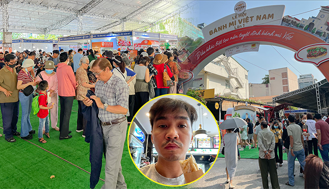 Lễ hội bánh mì Việt Nam lần đầu tiên chính thức khai mạc
