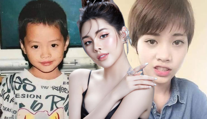 Loạt ảnh ngày bé của mỹ nhân chuyển giới được ví "Baifern Việt Nam"