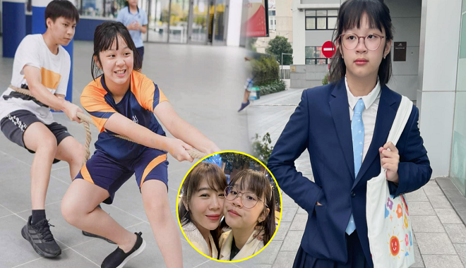 MC Diệp Chi khoe con gái 12 tuổi ham học, đắn đo mỗi khi xin nghỉ học