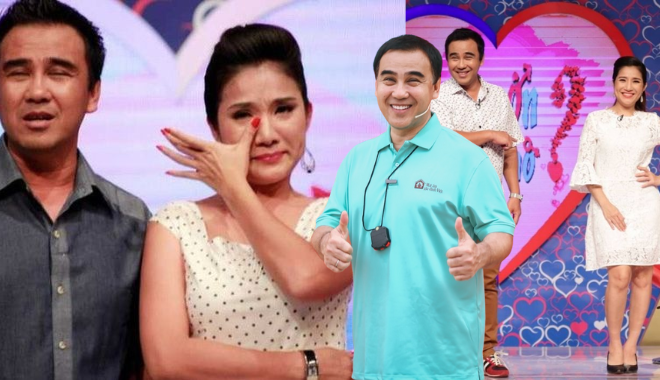 MC Quyền Linh khẳng định đã làm lành với Cát Tường