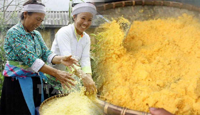 Món mèn mén Tây Bắc được xếp Top 100 đặc sản Việt Nam: Ví như cơm vàng