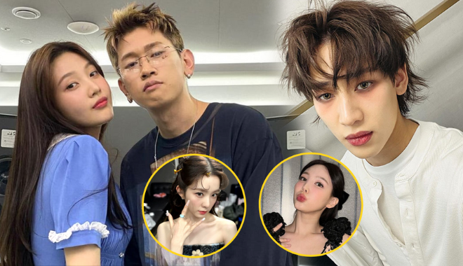 Nam idol Kpop công khai "crush" đồng nghiệp: BamBam mê đắm Nayeon