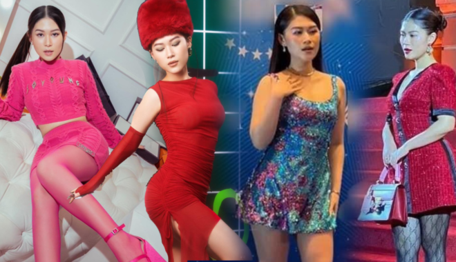 Ngọc Thanh Tâm: "Đâu có khùng, nhìn gương xấu mà mặc bộ đó ra đường"