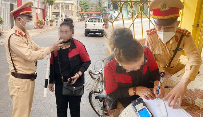 Uống "nước gạo lên men", người phụ nữ bị lấy xe 7 ngày: An toàn là bạn