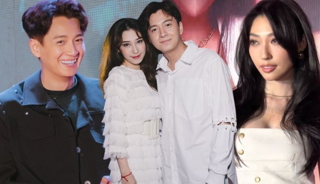 Những lần Khổng Tú Quỳnh và Ngô Kiến Huy chạm mặt sau 3 năm chia tay