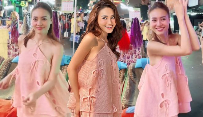 Ninh Dương Lan Ngọc cất hình tượng “ngọc nữ”: Quẩy hết mình ở Thái Lan
