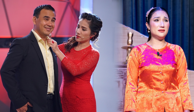 NSƯT Cát Tường: Thừa nhận có mâu thuẫn với MC Quyền Linh
